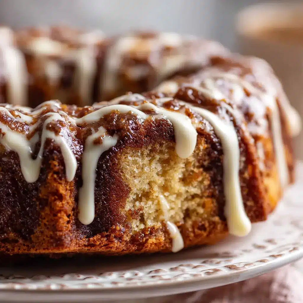 Glazed Espresso Coffee Cake