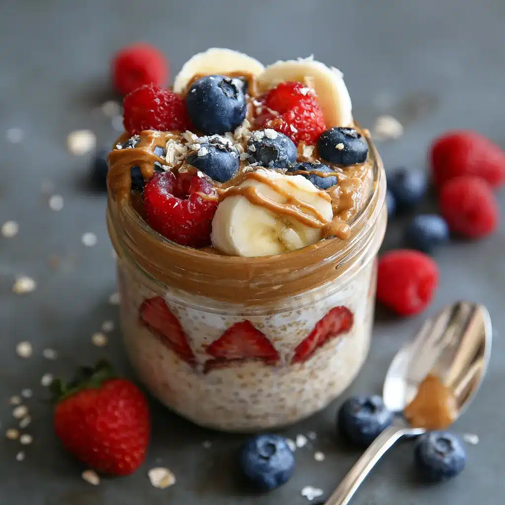 High Protein Overnight Oats upscaled 68ee2ed7570d4