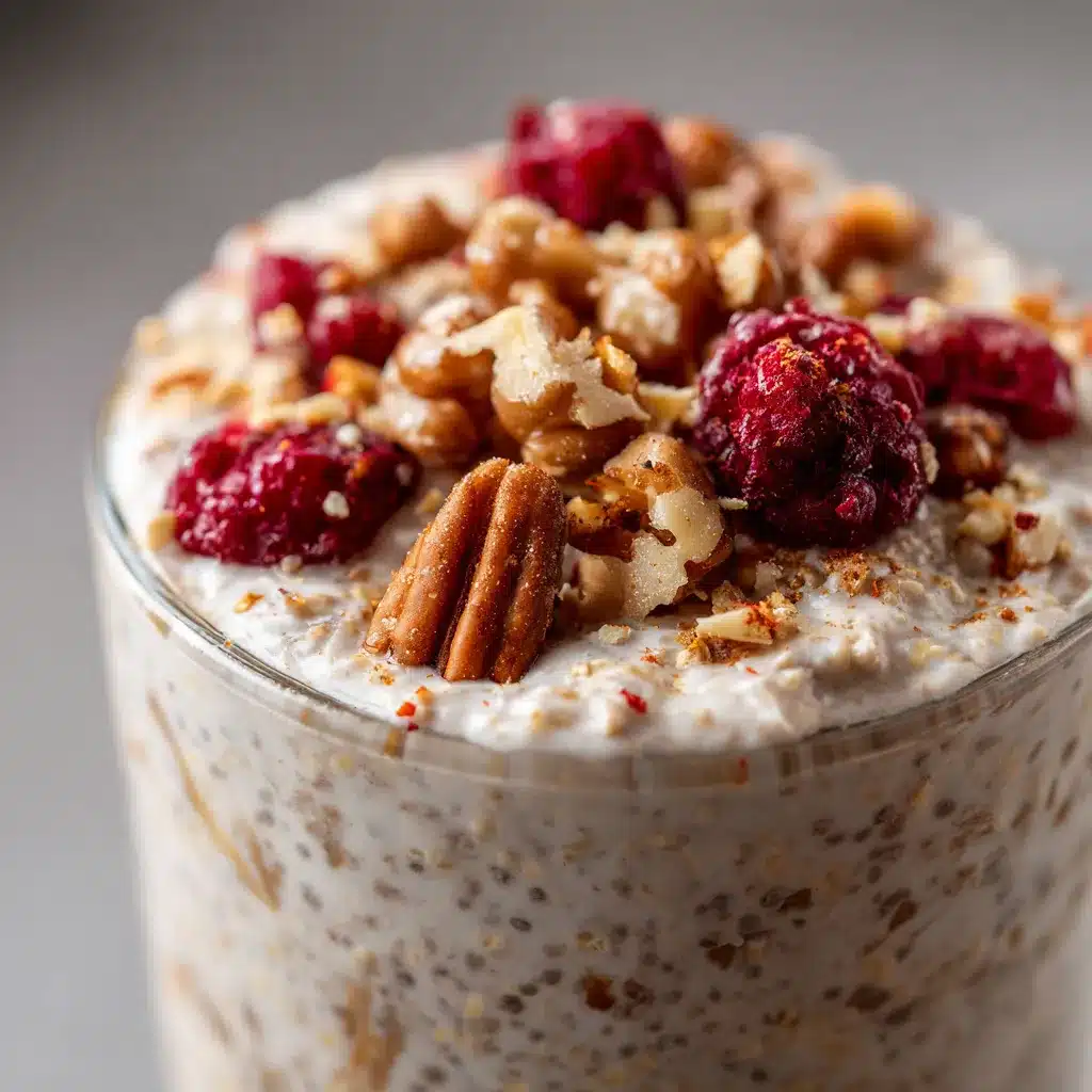 High-Protein Overnight Oats