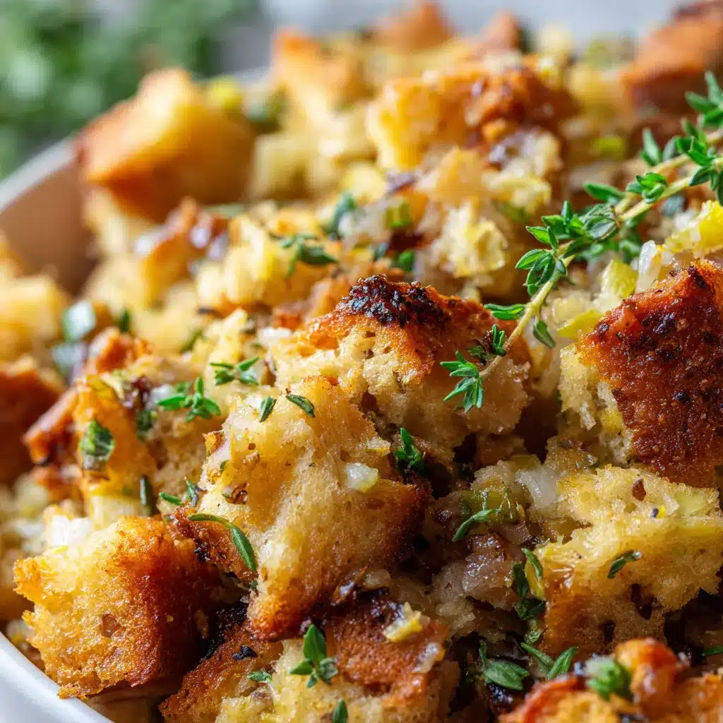 Homemade Thanksgiving Stuffing That Tastes Like Grandma's