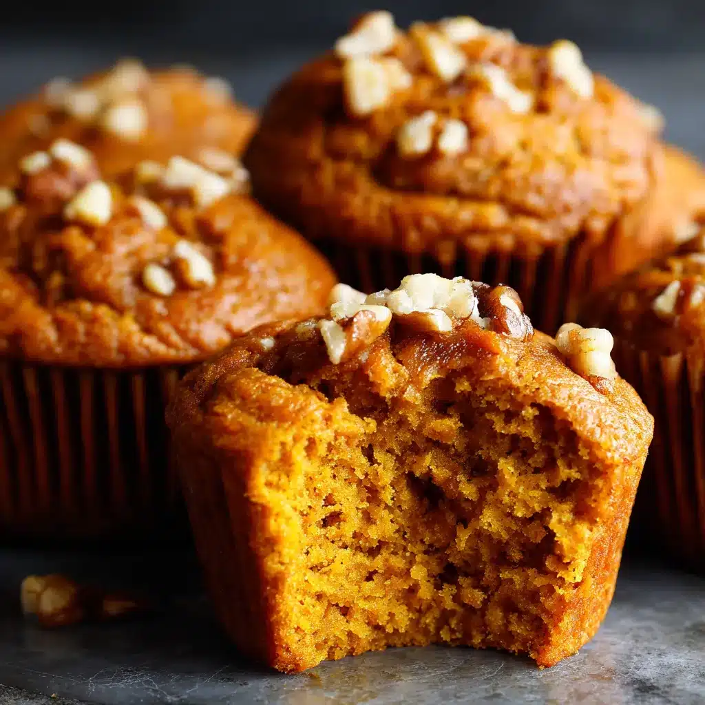 Inside-Out Pumpkin Muffins