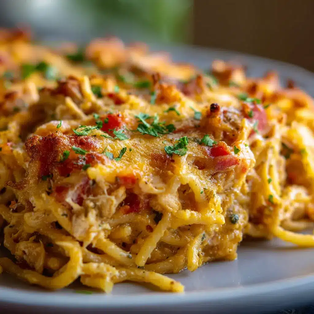 Irresistible Spicy Southern Chicken Spaghetti Casserole Recipe 7 Irresistible Spicy Southern Chicken upscaled 68f0363b044f8