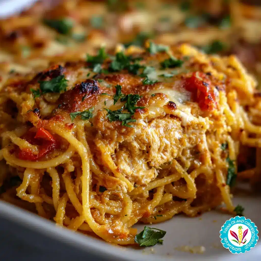 Irresistible Spicy Southern Chicken Spaghetti Casserole Recipe 6 Irresistible Spicy Southern Chicken upscaled 68f036af738b2