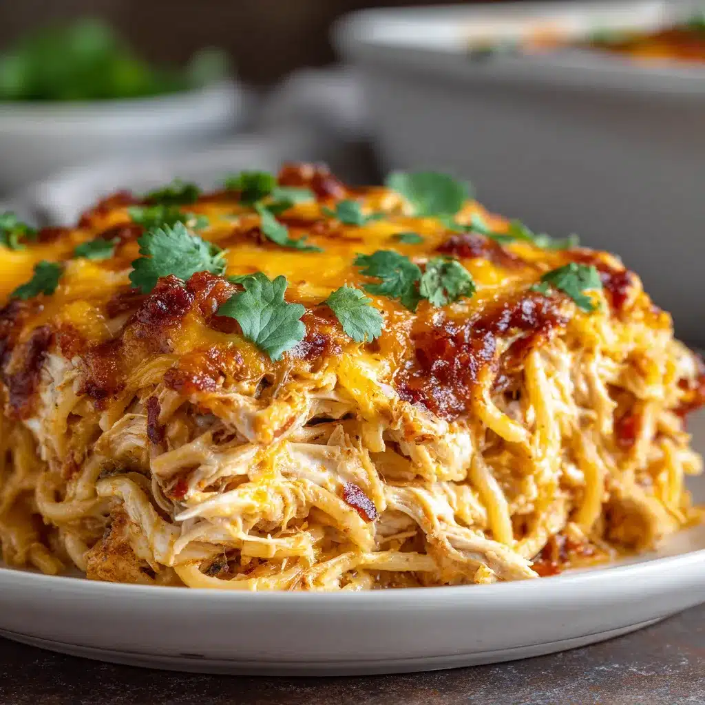 Irresistible Spicy Southern Chicken Spaghetti Casserole Recipe 8 Irresistible Spicy Southern Chicken upscaled 68f03727bc3cb