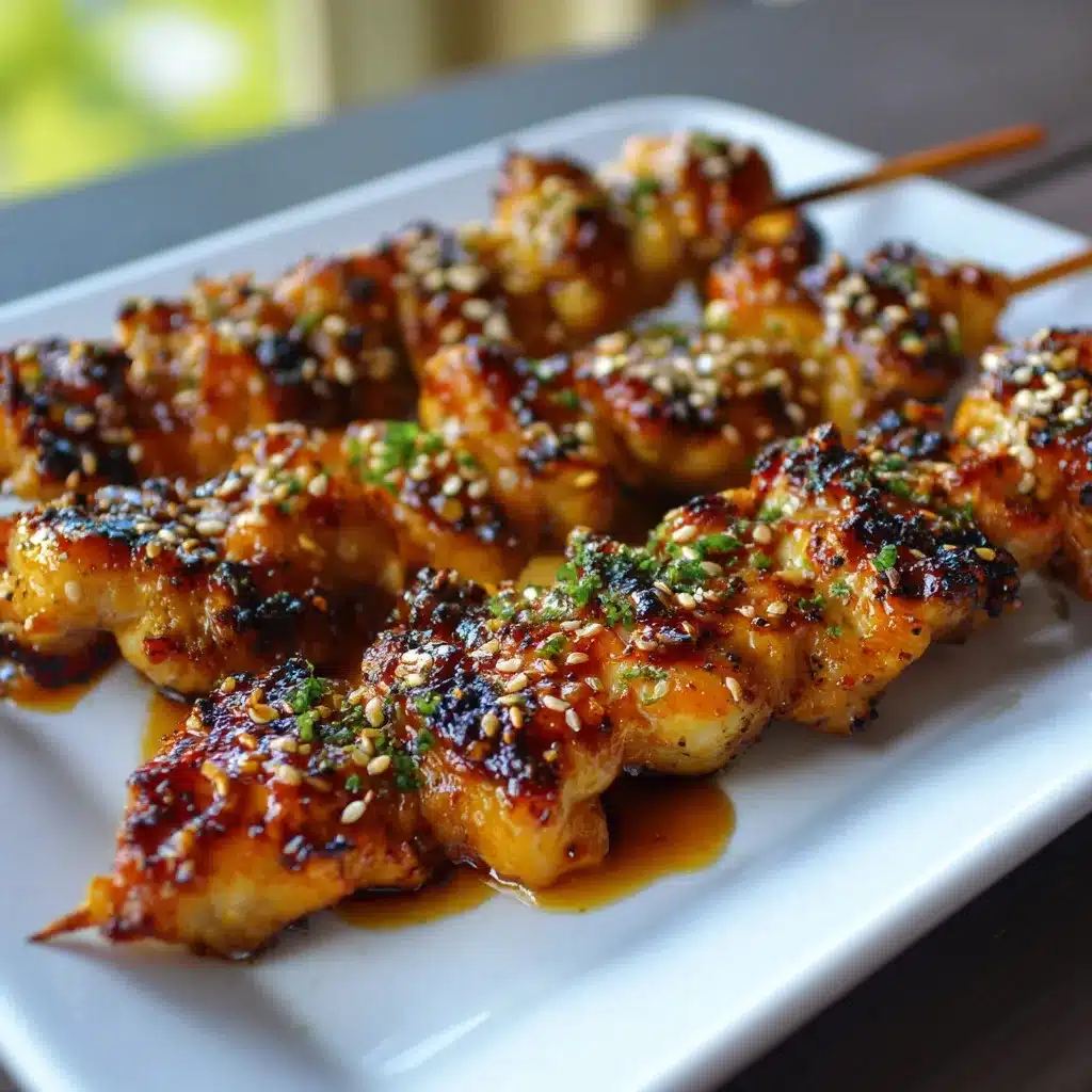 Japanese Chicken Yakitori Recipe: A Deliciously Easy Grilled Delight for Dinner