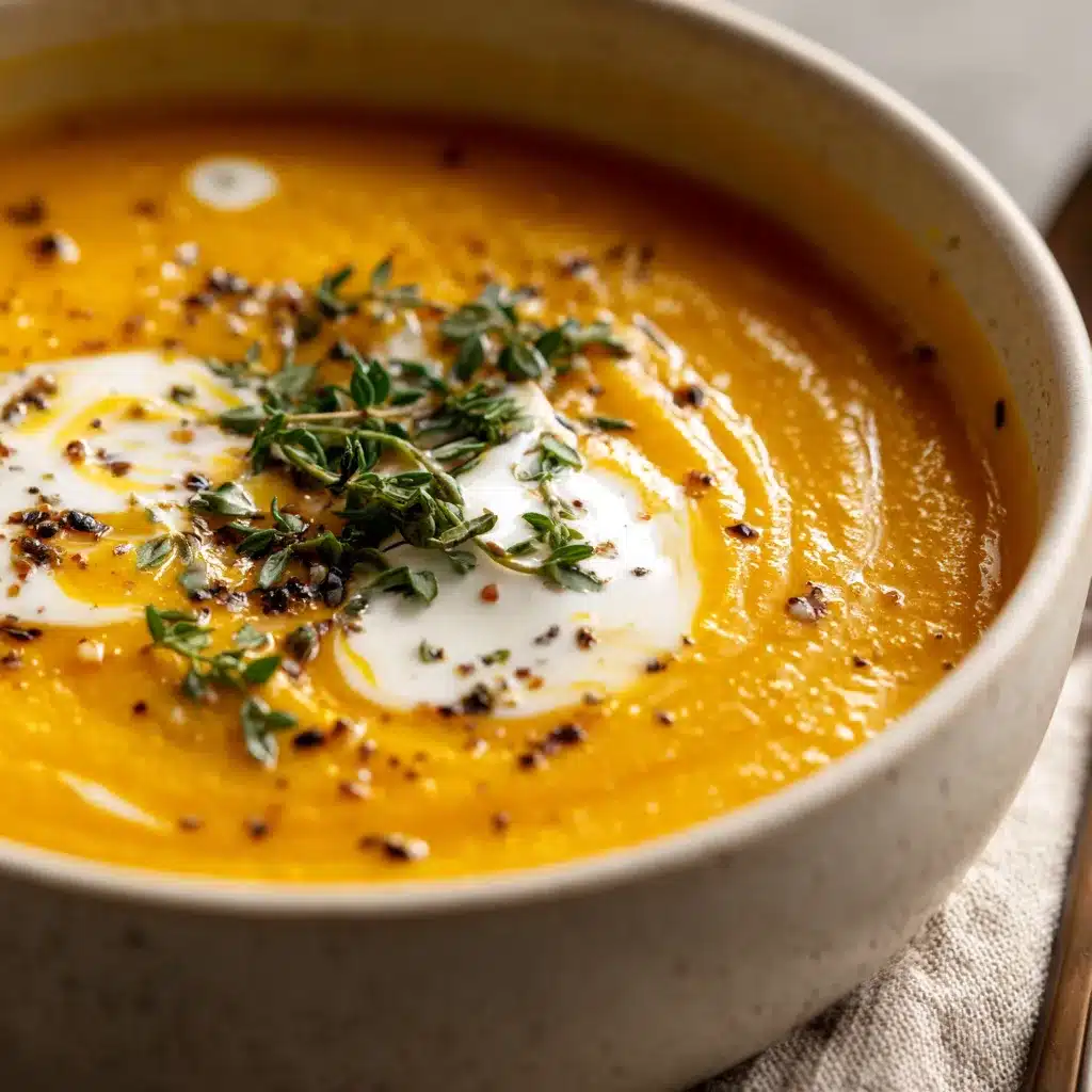 Kabocha Squash Soup