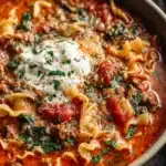 Lasagna Soup