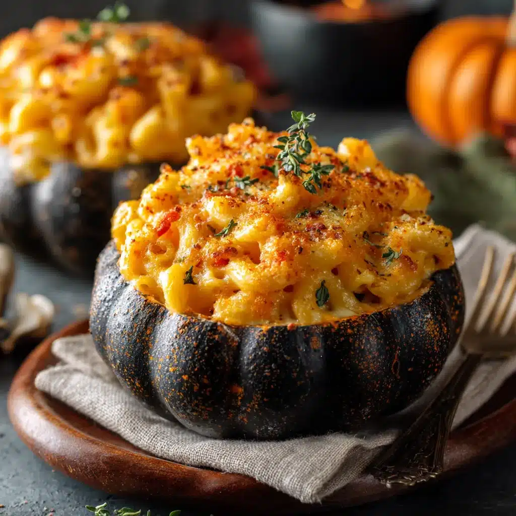 Mac-O-Lantern and Cheese Bowls