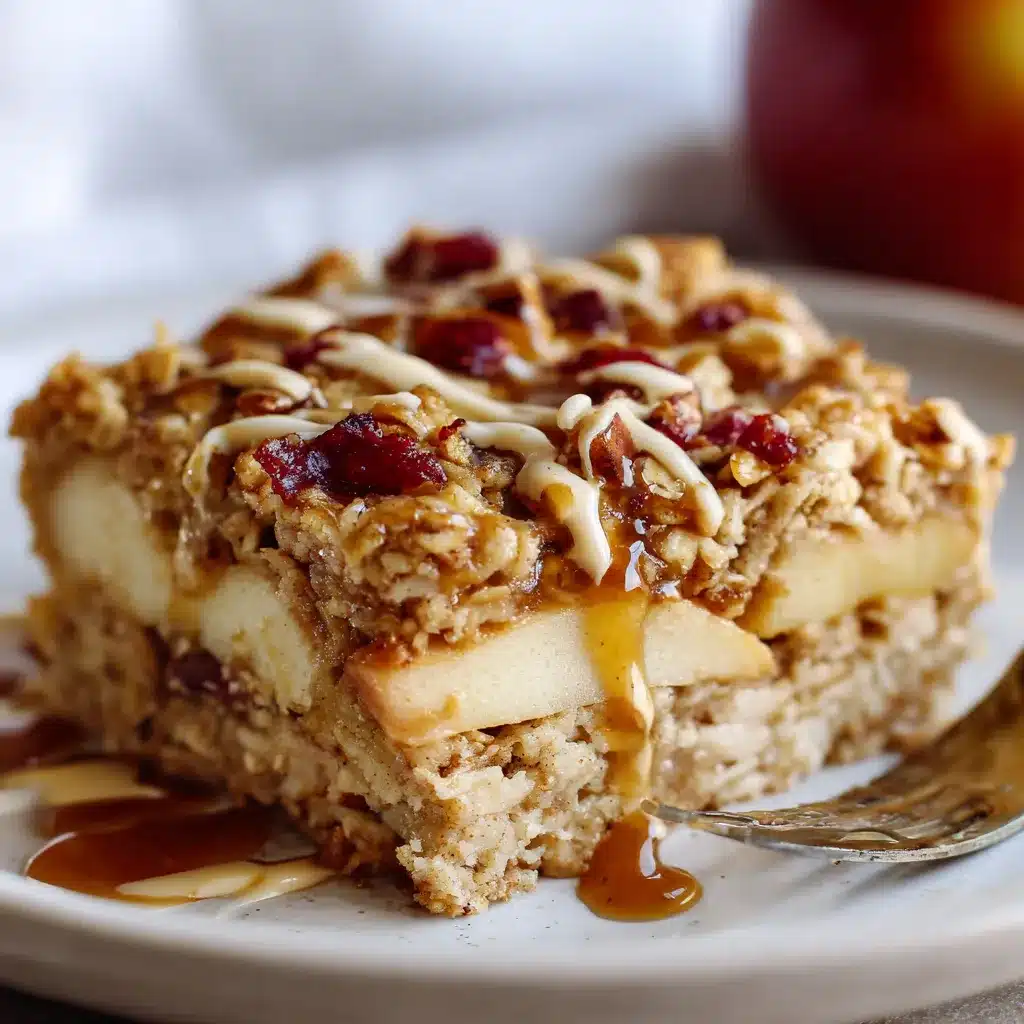 Oatmeal Apple Breakfast Bake