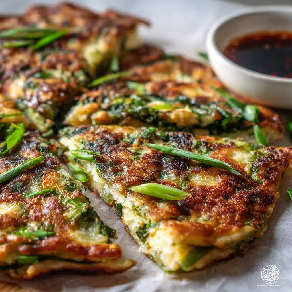 Pajeon (Korean Scallion Pancakes)