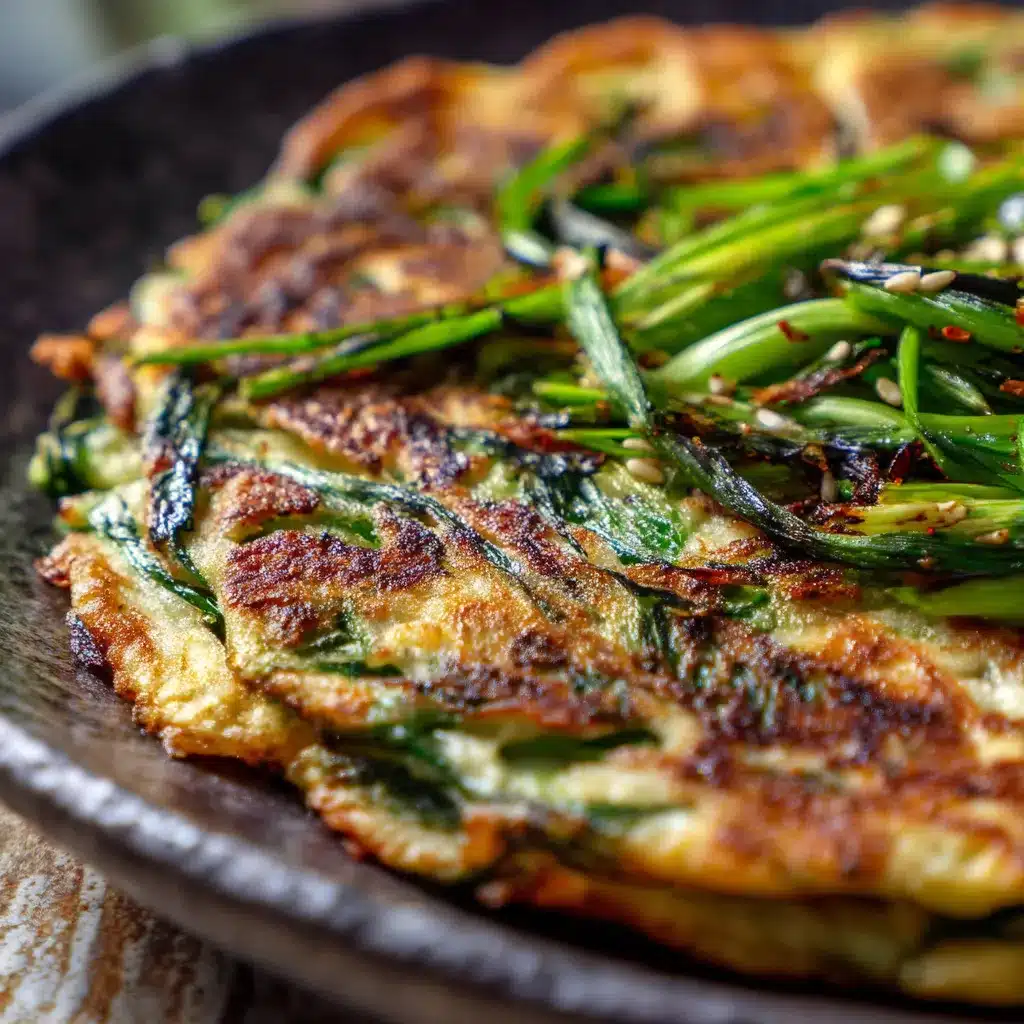 Pajeon Korean Scallion Pancakes upscaled 68f9792735fd6