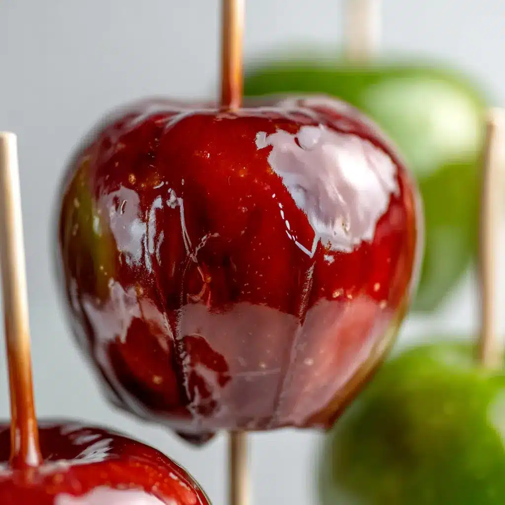 Spooktacular Poison Toffee Apples Recipe for Halloween Treats 6 Poison Toffee Apples for upscaled 68e6293f2aa13