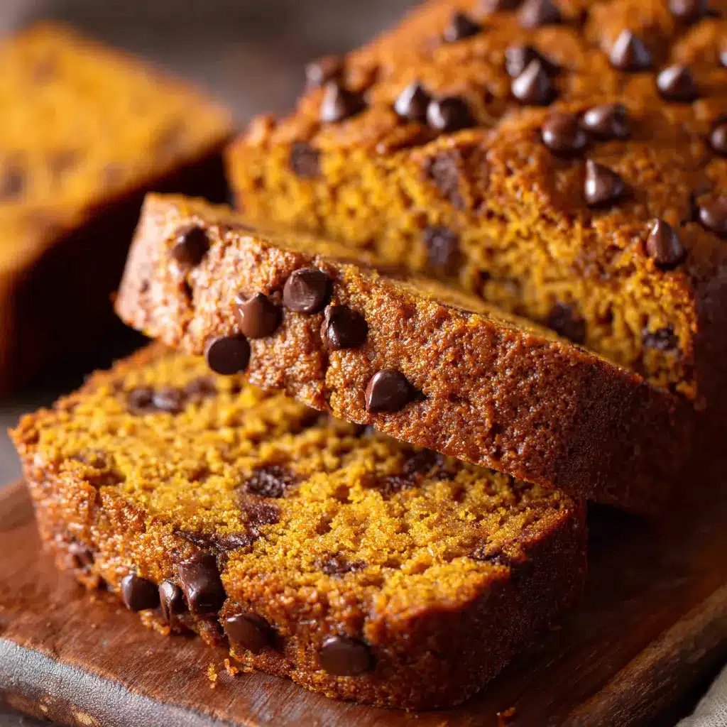Irresistible Pumpkin Chocolate Chip Bread Recipe Youll Love 7 Pumpkin Chocolate Chip Bread upscaled 68e43dff90622