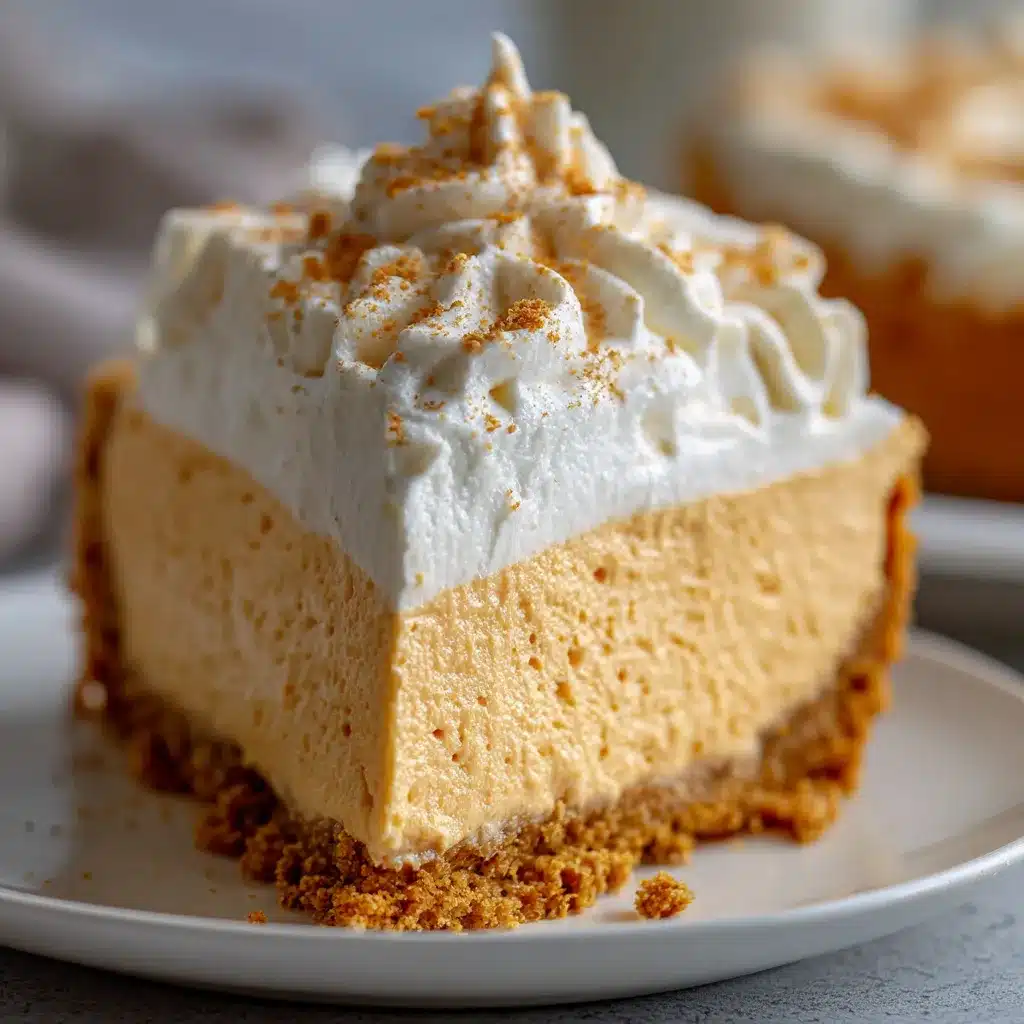 Pumpkin Mousse Pie