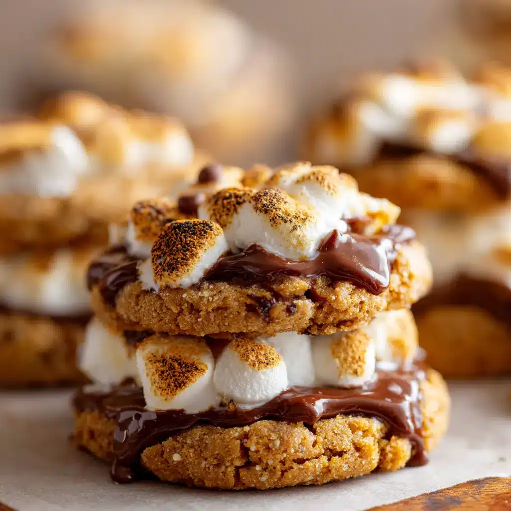 Irresistible Pumpkin Smores Cookies A Fall Delight to Try 6 Pumpkin S mores Cookies upscaled 68e51d975f586