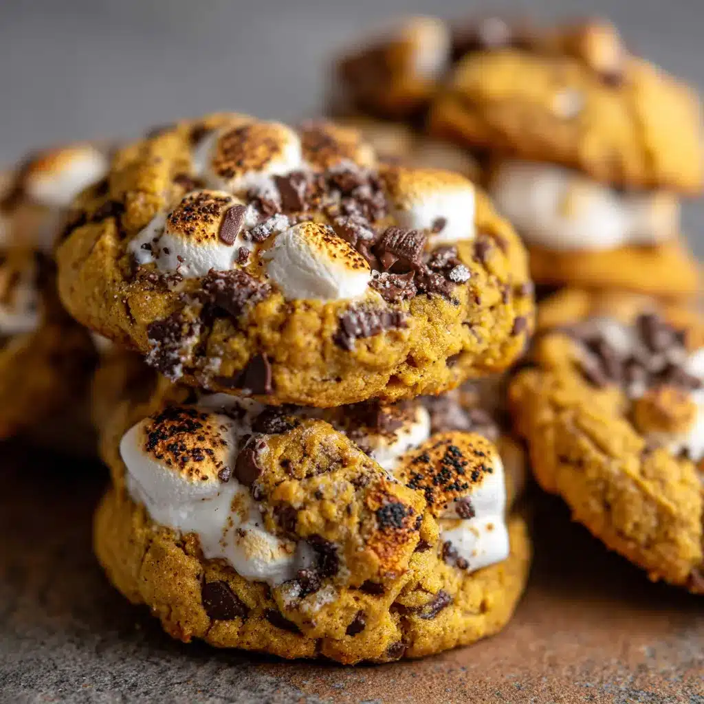 Irresistible Pumpkin Smores Cookies A Fall Delight to Try 8 Pumpkin S mores Cookies upscaled 68e51e0fc4787