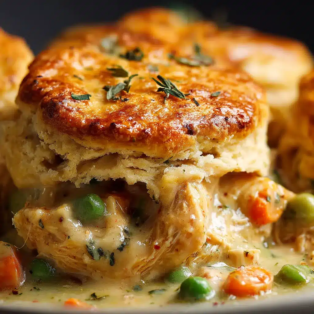Red lobster biscuit chicken pot pie
