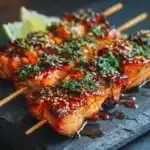 Salmon Kushiyaki