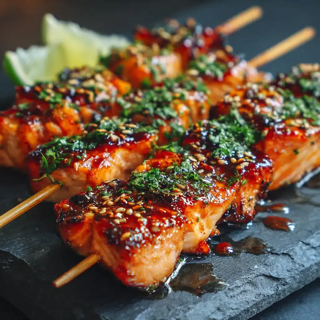 Salmon Kushiyaki