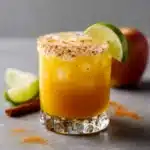 Smoky Harvest Apple Cider Margarita