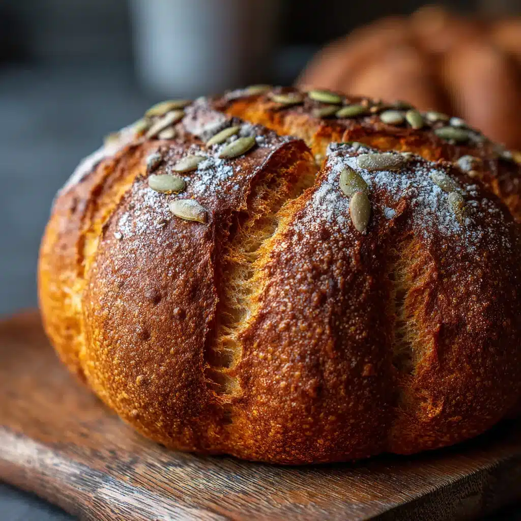 Delicious Sourdough Pumpkin Shaped Bread Recipe Youll Love 6 Sourdough Pumpkin Shaped Bread upscaled 68e92f273a14b