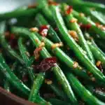 Spicy Green Beans