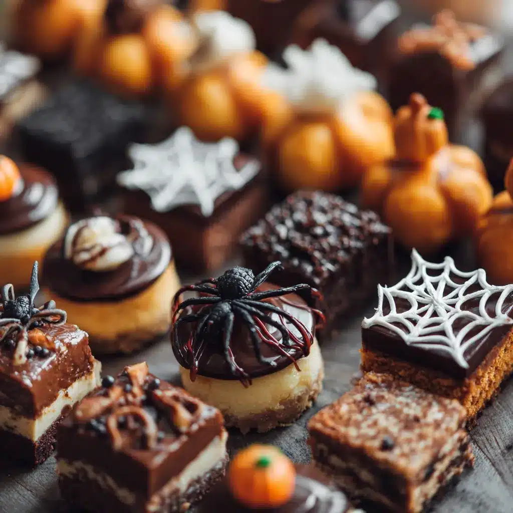 Delicious Spooky Treats Halloween Desserts for Thrilling Fun 9 Spooky Treats Halloween upscaled 68e94a57a26a8