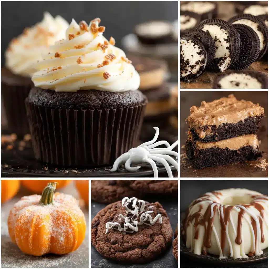 Delicious Spooky Treats Halloween Desserts for Thrilling Fun 8 Spooky Treats Halloween upscaled 68e94acf98e4f