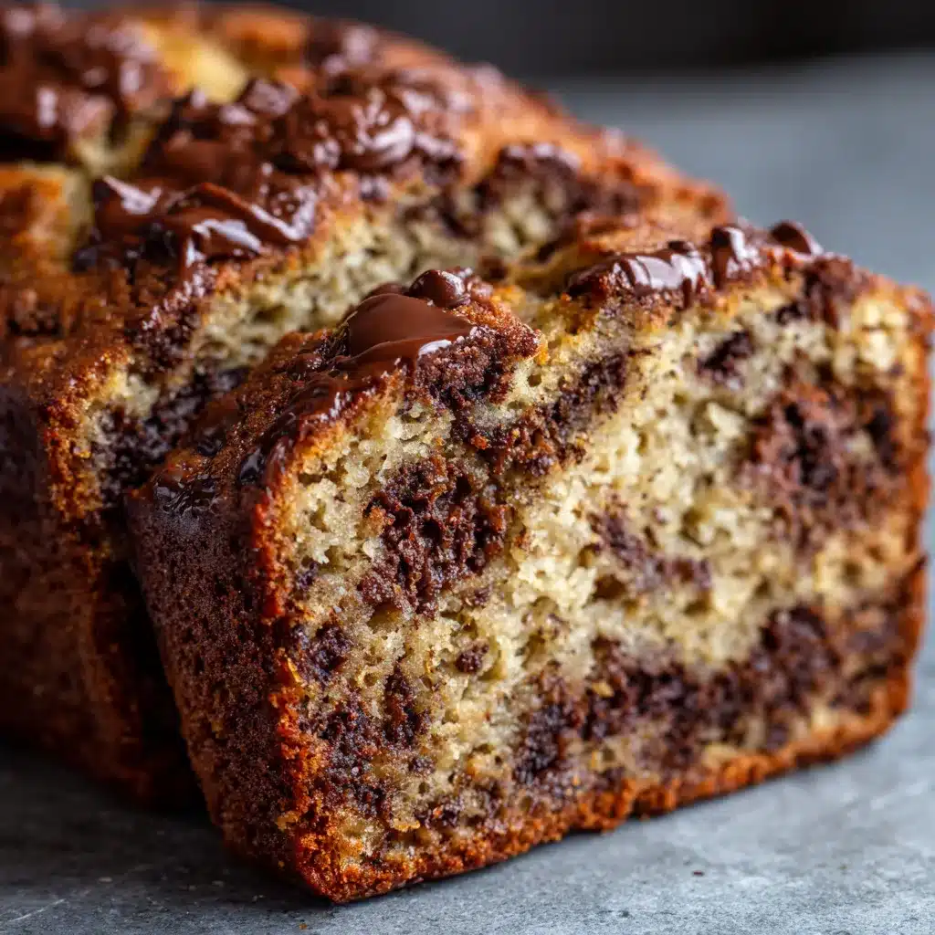 Super Moist Chocolate Chip Banana Bread Recipe