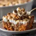 Sweet Potato Casserole with Marshmallows