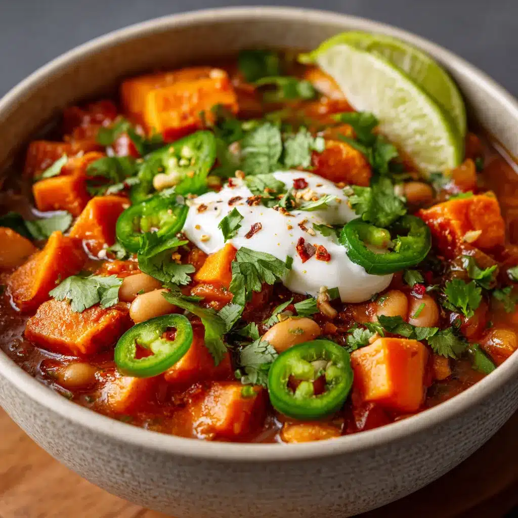 Delectable Sweet Potato White Bean Chili Recipe to Savor 6 Sweet Potato White upscaled 68fac9b9c047f
