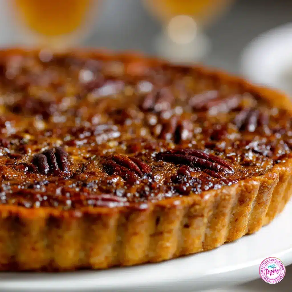 Texas Chocolate Pecan Pie