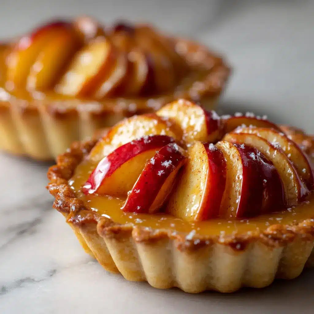 Tiny Apple Tarts for Two