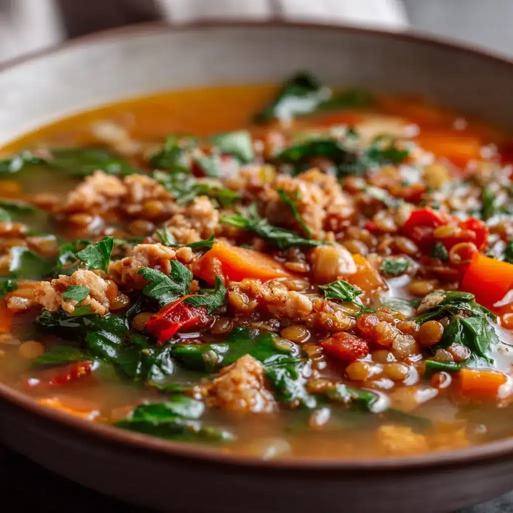 Turkey Lentil Soup