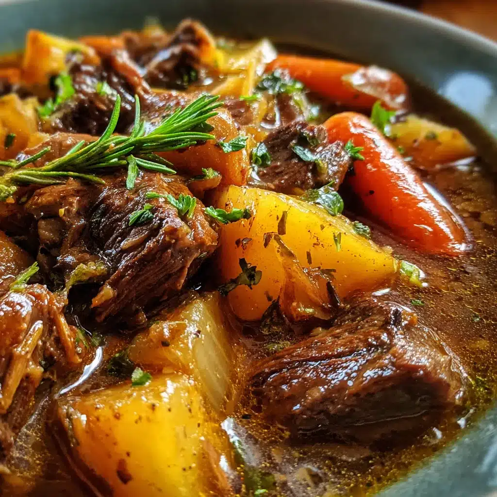 Witch’s Cauldron Beef Stew