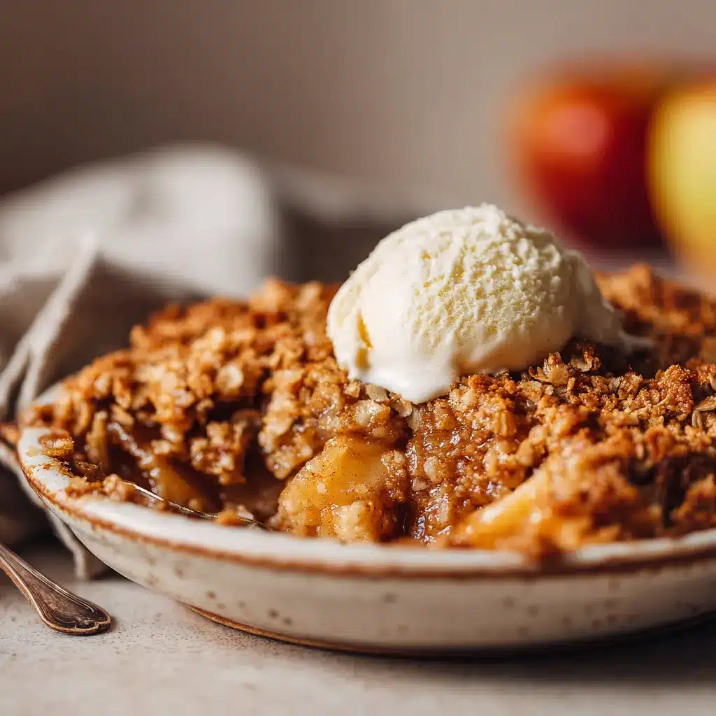 Irresistible Apple Crisp Recipe Easy Delicious Dessert 8 apple crisp upscaled 68e6464f6c654