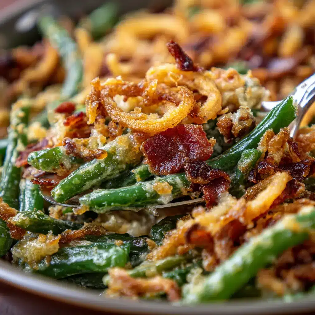 green bean casserole