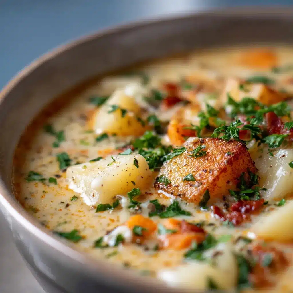 Creamy Potato Soup Recipe Ultimate Comfort Food Delight 9 potato soup upscaled 68df9f56c9ec1