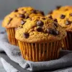 Delicious Pumpkin Chocolate Chip Muffins Easy Fall Recipe 9 pumpkin chocolate chip muffins