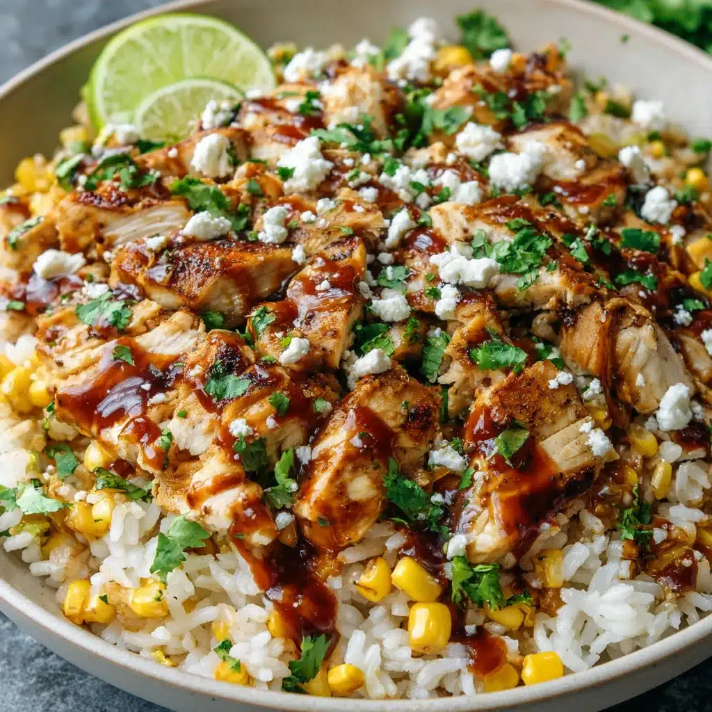 Delicious Street Corn Chicken Rice Bowl A Flavor Powerhouse 7 street corn chicken rice upscaled 68dc8bd7a4e94