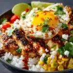 Delicious Street Corn Chicken Rice Bowl A Flavor Powerhouse 9 street corn chicken rice bowl